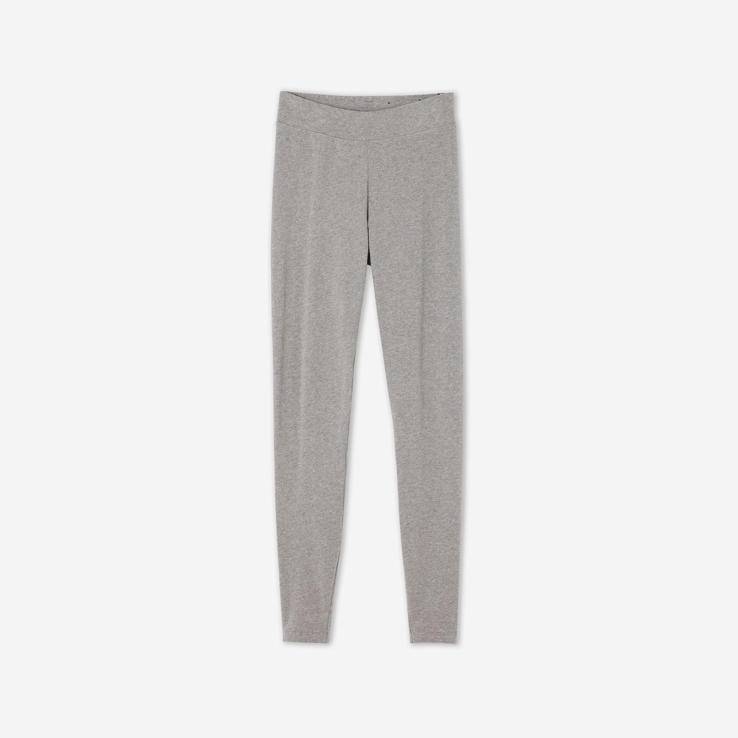 Legging d’entraînement Fit+ femme – 500 gris - DOMYOS