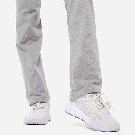 Women's Tightenable Straight Fitness Leggings - Grey