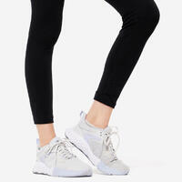 Legging 7/8 Fitness Femme - Fit+ noir