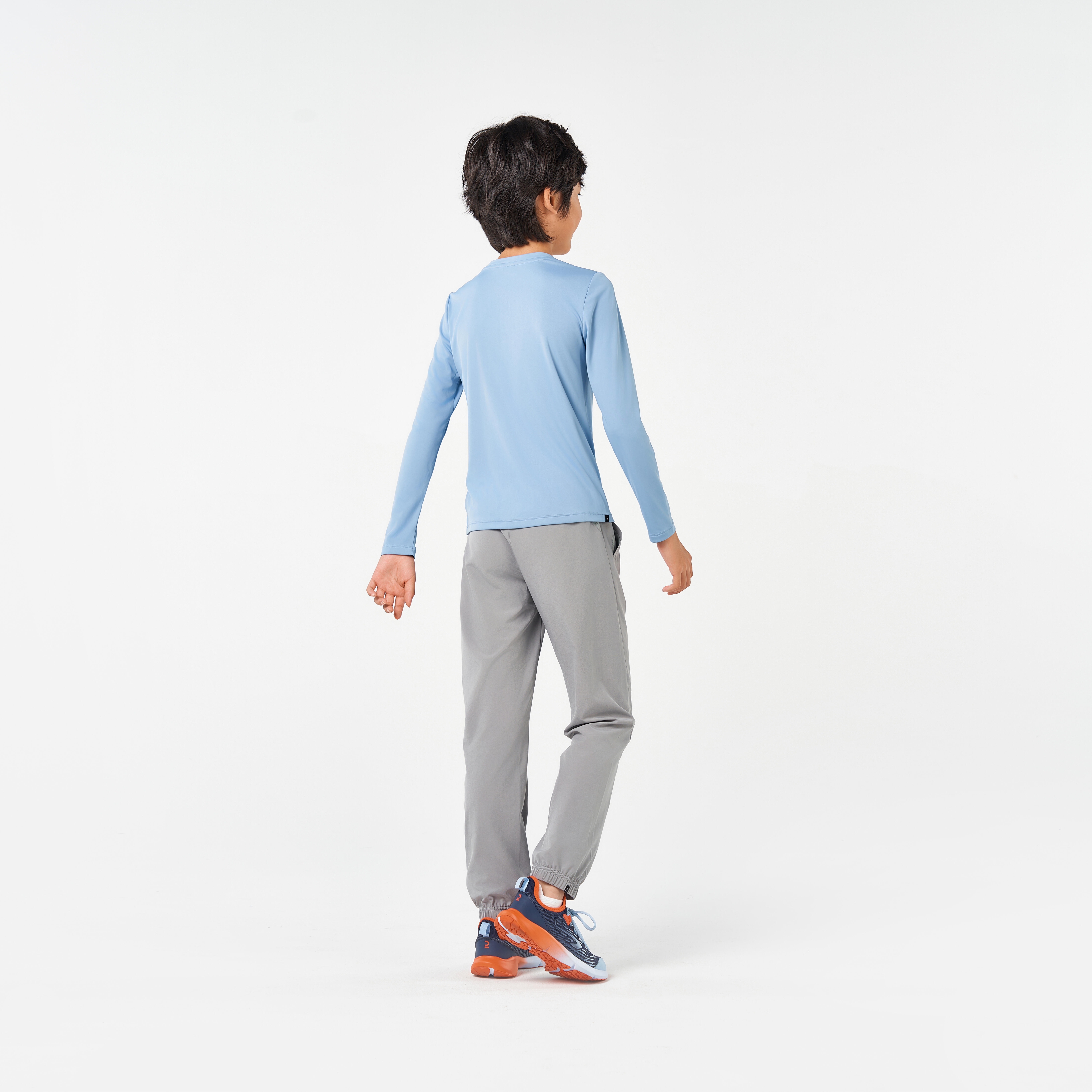 Kids' Ultra-Lightweight Bottoms - Steel Grey Kids' Ultra-Lightweight Bottoms - Steel Grey