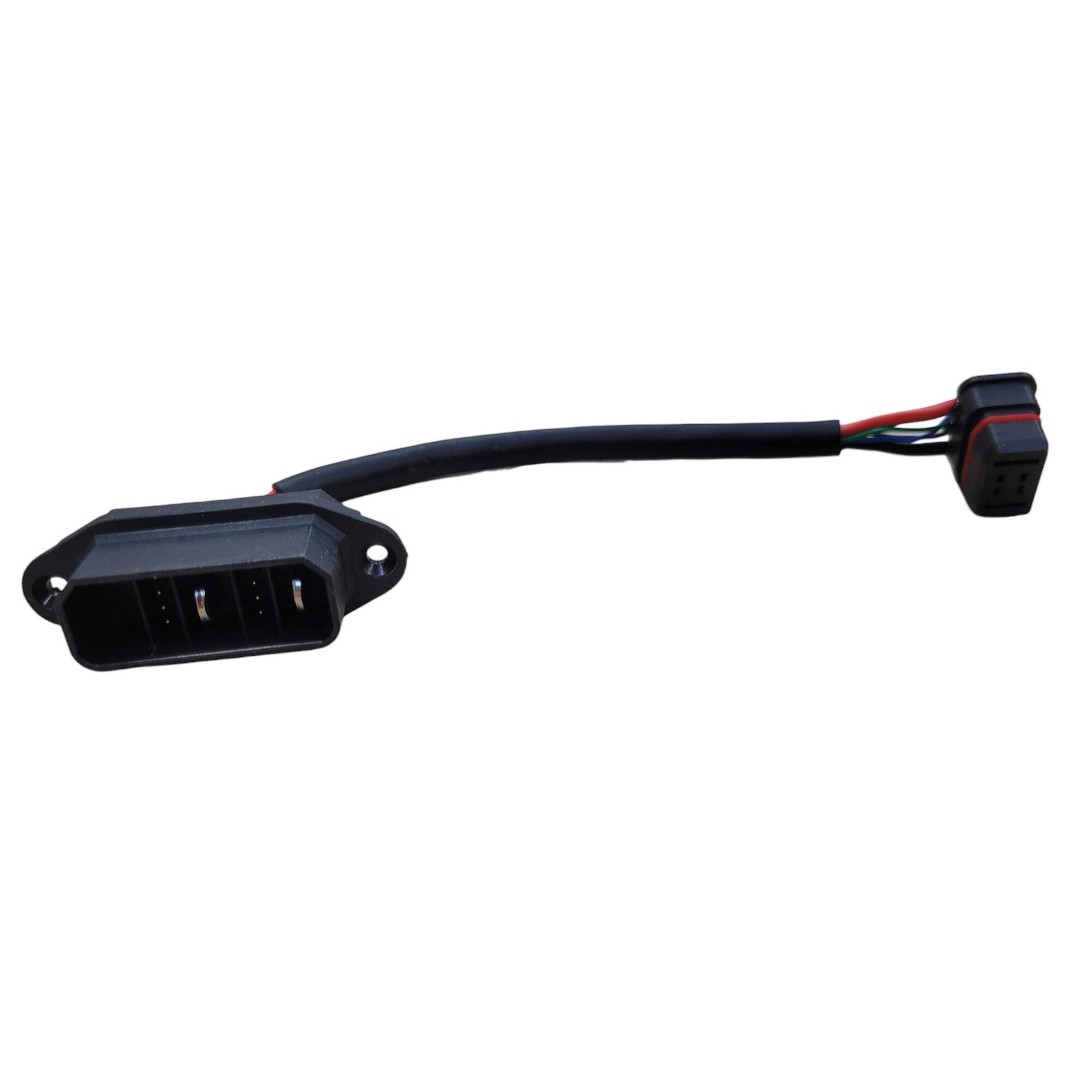 CABLU d3 PENTRU BATERIE 36V 4 PINI 160MM