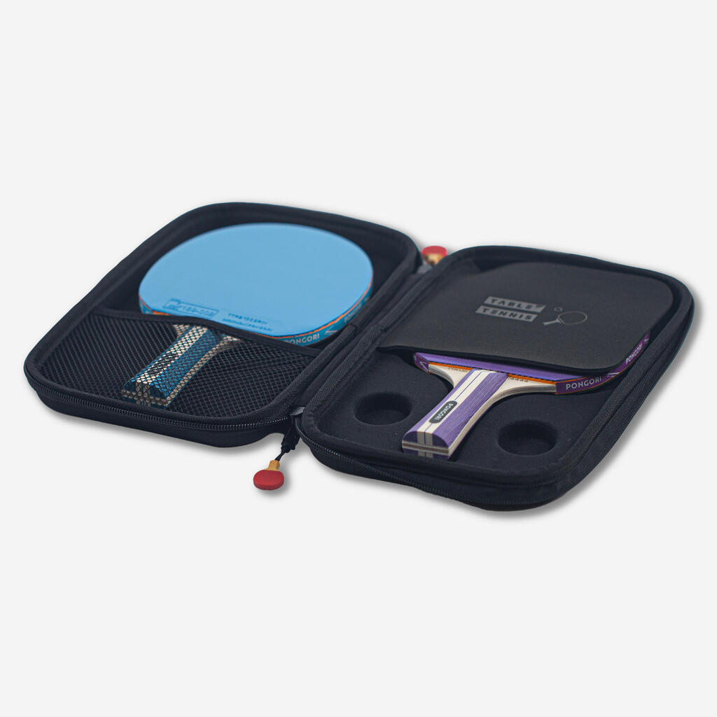 Case for Table Tennis Bats, Rubbers and Balls TTC 900 Pro