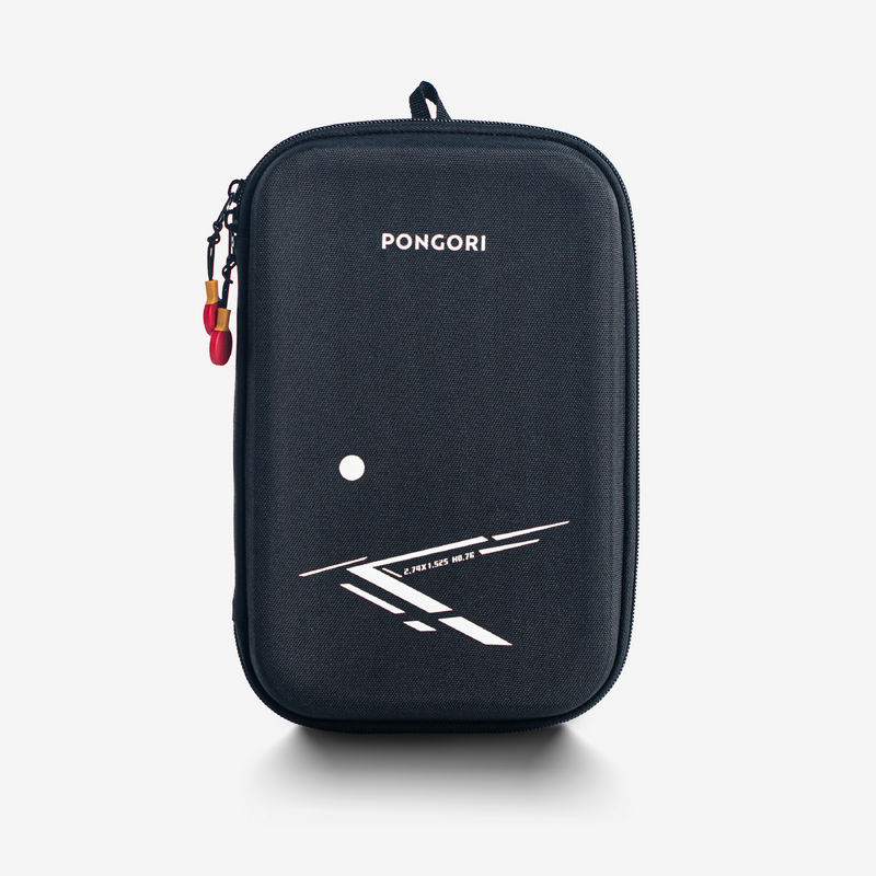 Housse pour raquettes, revêtements et balles de tennis de table