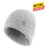 ADULT SKI FISHERMAN HAT - LIGHT GREY