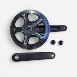 PEDALIER MONO PLATEAU 44 DENTS 170MM AXE CARRE