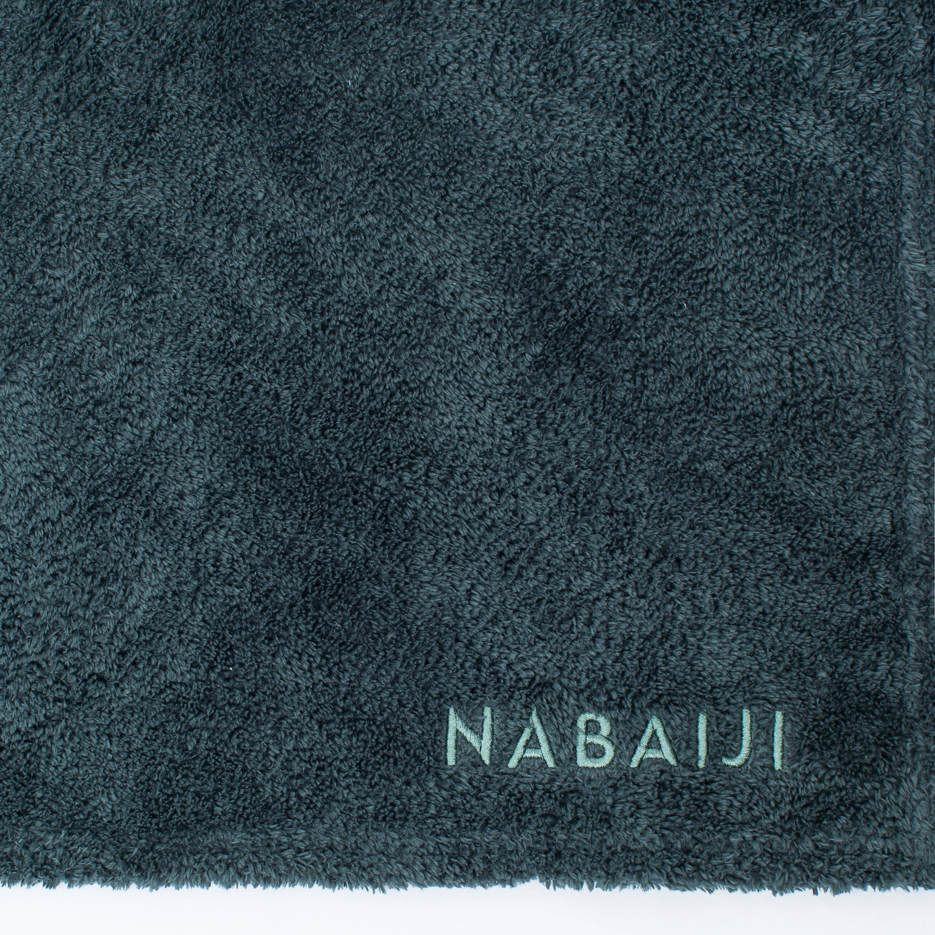 Ultra-Soft Microfibre Towel Size L 80 x 130 cm Khaki Green -  5