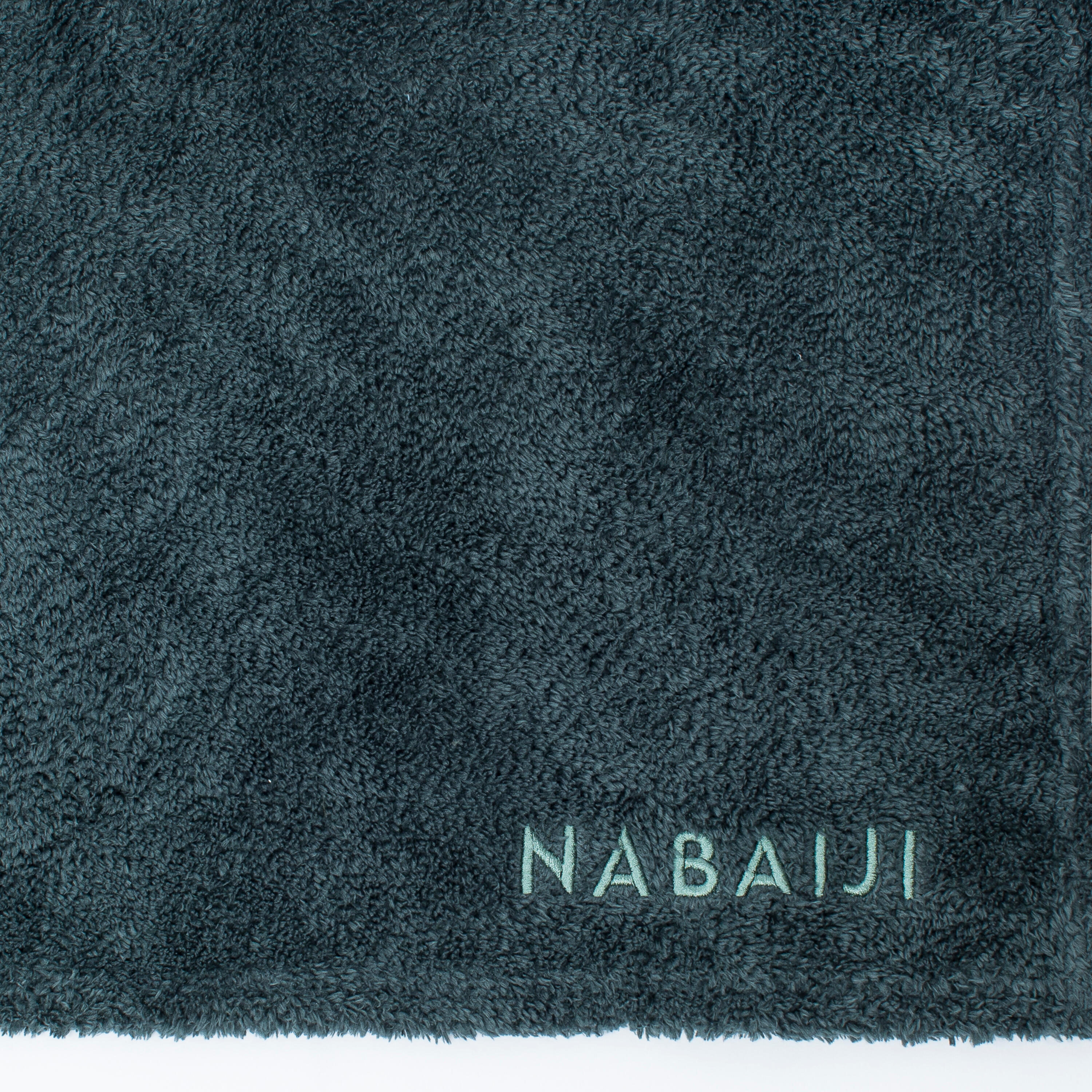 Ultra-Soft Microfibre Towel Size L 80 x 130 cm Khaki Green 5/5
