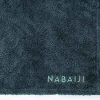 Ultra-Soft Microfibre Towel Size L 80 x 130 cm Khaki Green