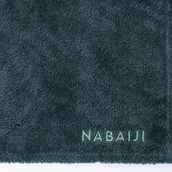 Ultra-Soft Microfibre Towel Size L 80 x 130 cm Khaki Green