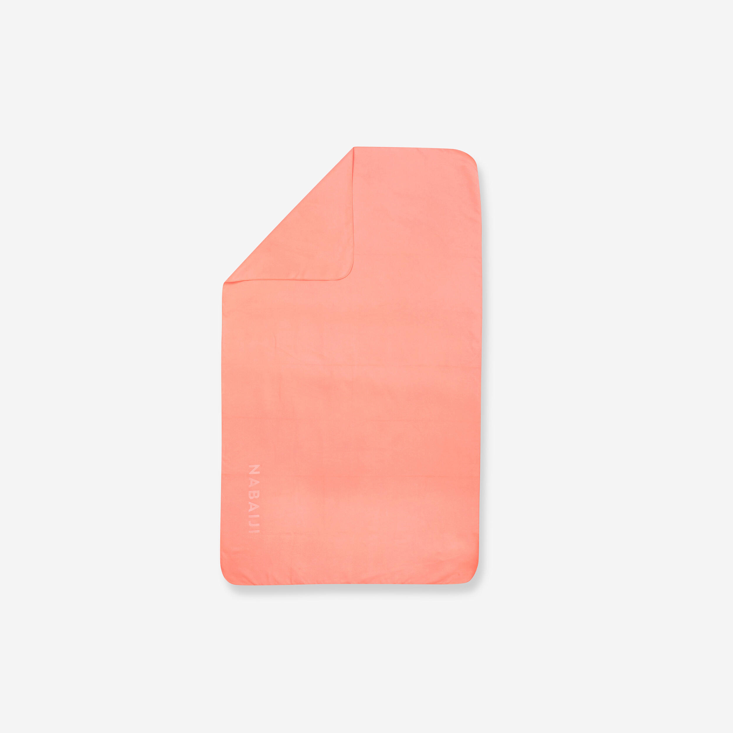 pale coral orange / fluo coral pink