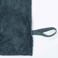 Ultra-Soft Microfibre Towel Size L 80 x 130 cm Khaki Green