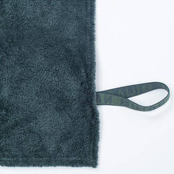 Ultra-Soft Microfibre Towel Size L 80 x 130 cm Khaki Green