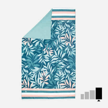 Microfibre Swimming Towel Size XL 110 x 175 cm - Print