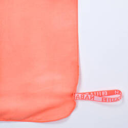 Microfibre Pool Towel Coral Size L 80 x 130 cm