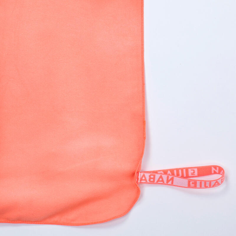 Serviette De Bain Microfibre Coral Taille L 80 x 130 cm