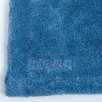 Swimming Soft Microfibre Hair Towel - Blue