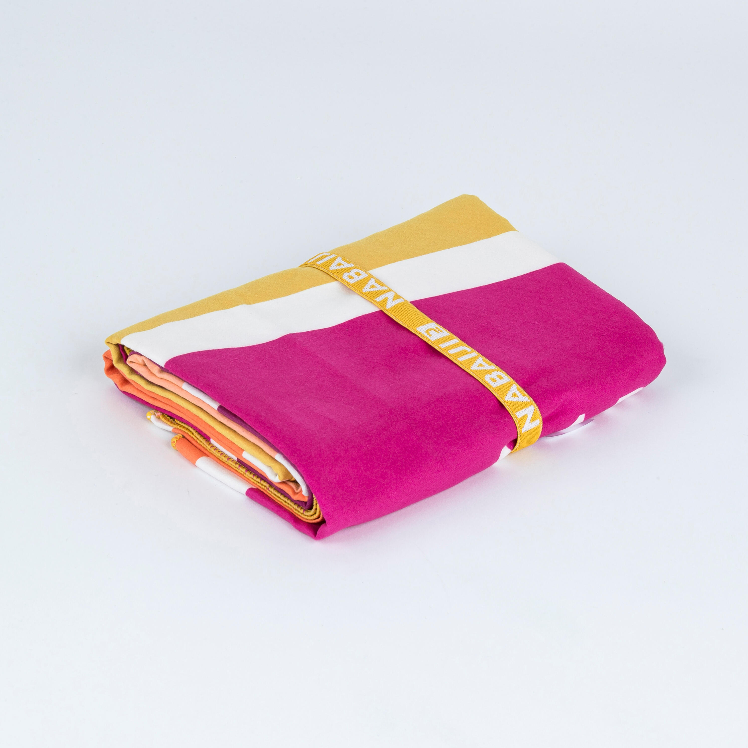 Serviette De Plage Magnétique Microfibre 190x80 Cm - Séchage Rapide, Antidérapante, Pliable Avec Aimants, Pour Sport Et Voyage