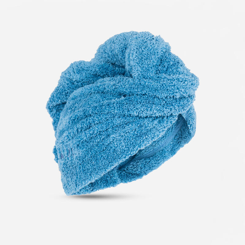 Mikrofiber Saç Havlusu - Mavi