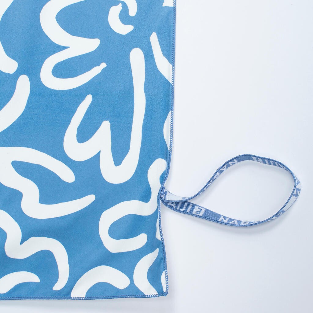 Serviette microfibre taille XL 110 x 175 cm - imprimés polynésiens