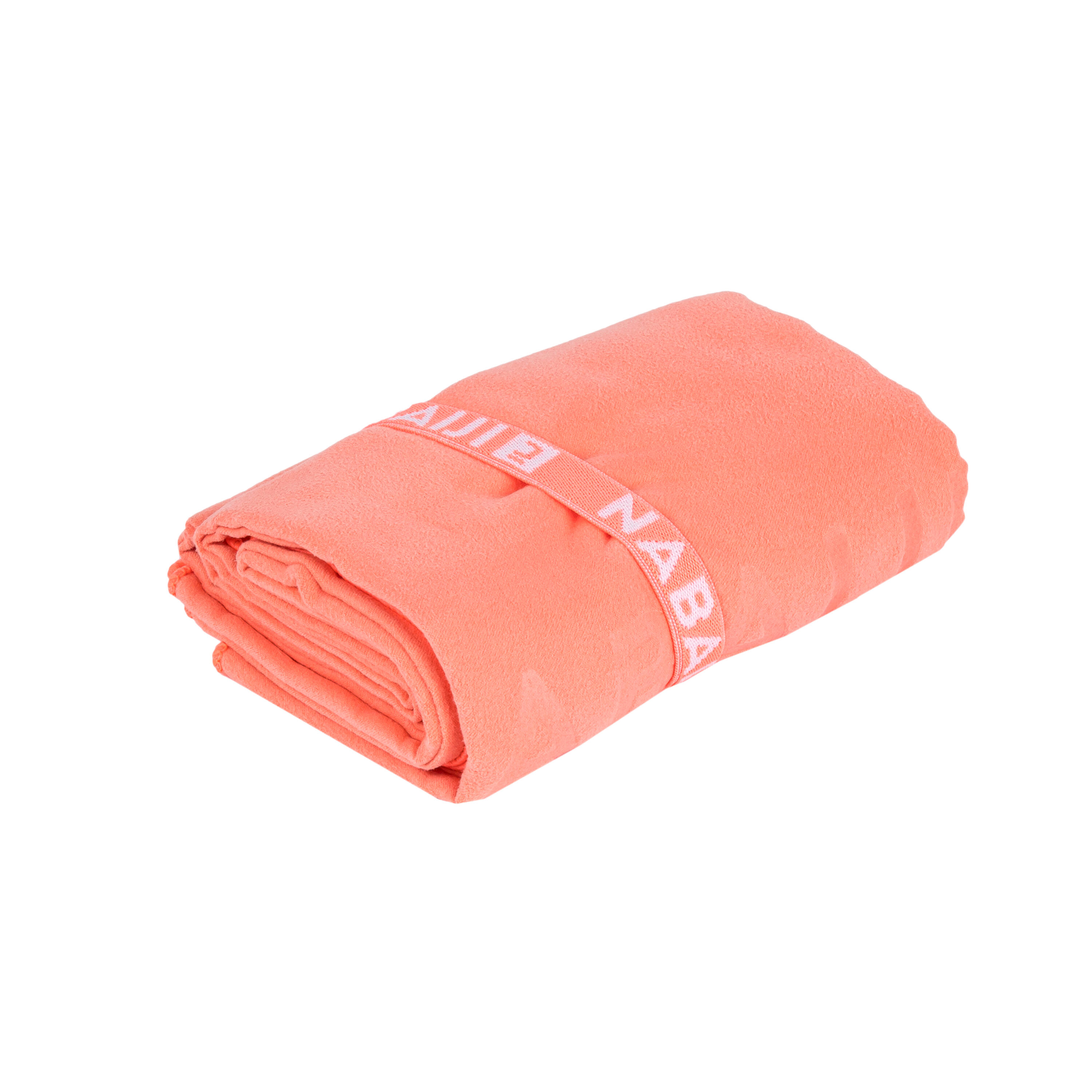 Microfibre Pool Towel Coral Size L 80 x 130 cm 4/5