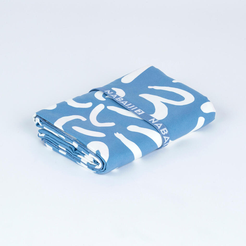 Serviette microfibre taille XL 110 x 175 cm - imprimés polynésiens