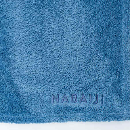 Ultra-Soft Microfibre Towel Size L 80 x 130 cm - Blue