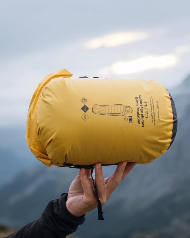 Trekking Sleeping Bag MT900 5°C Down