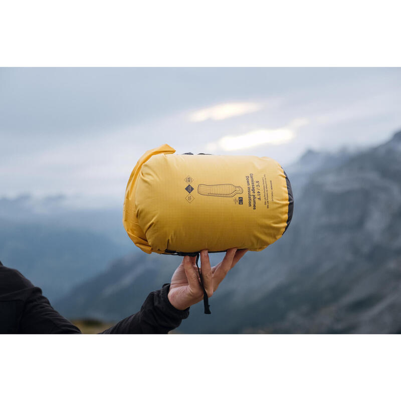 Sac de dormit cu umplutură din puf Trekking MT900 5°C