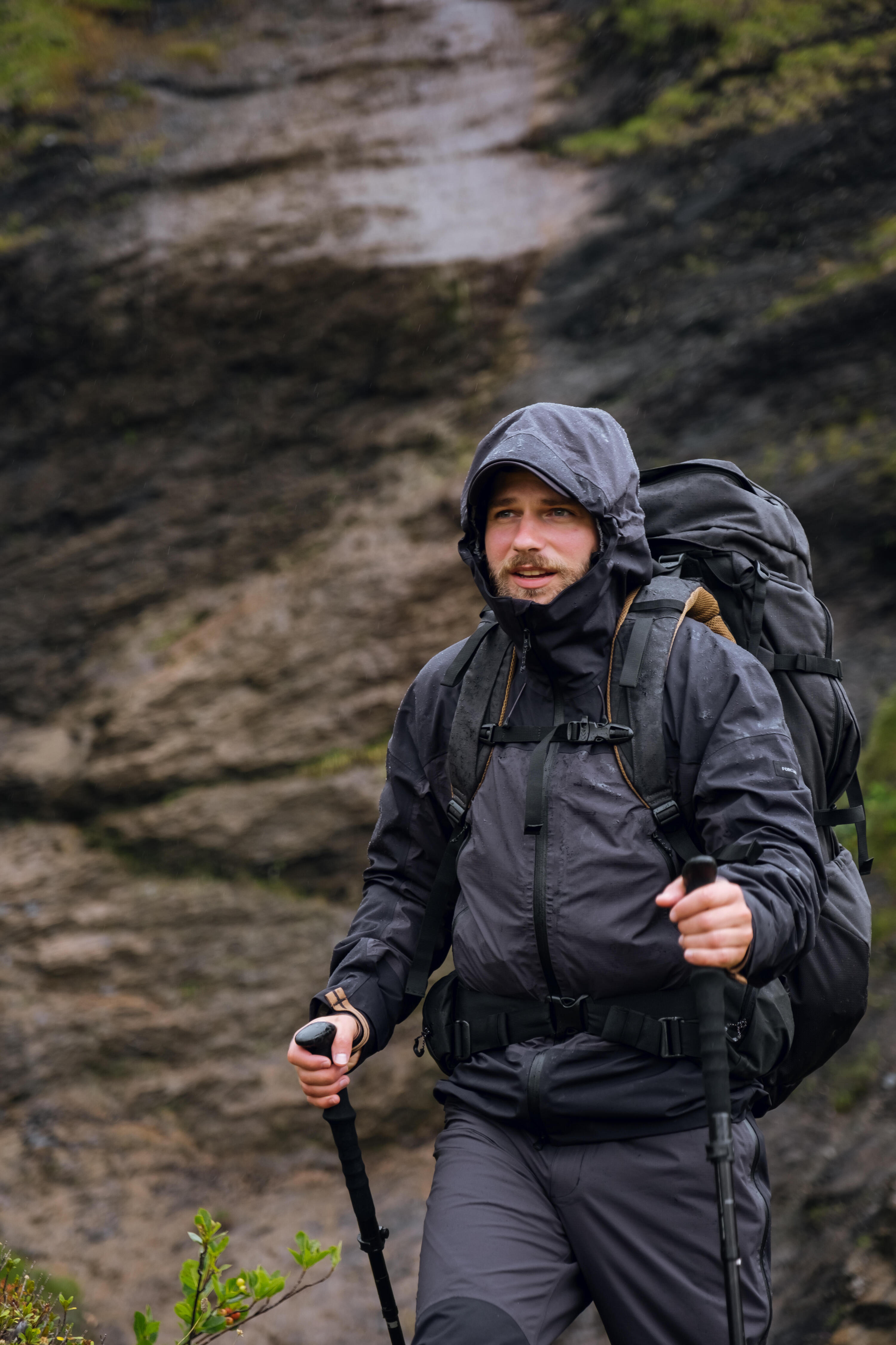 Veste imperméable 20000 schmerbers - mt900 noir - homme 11/13
