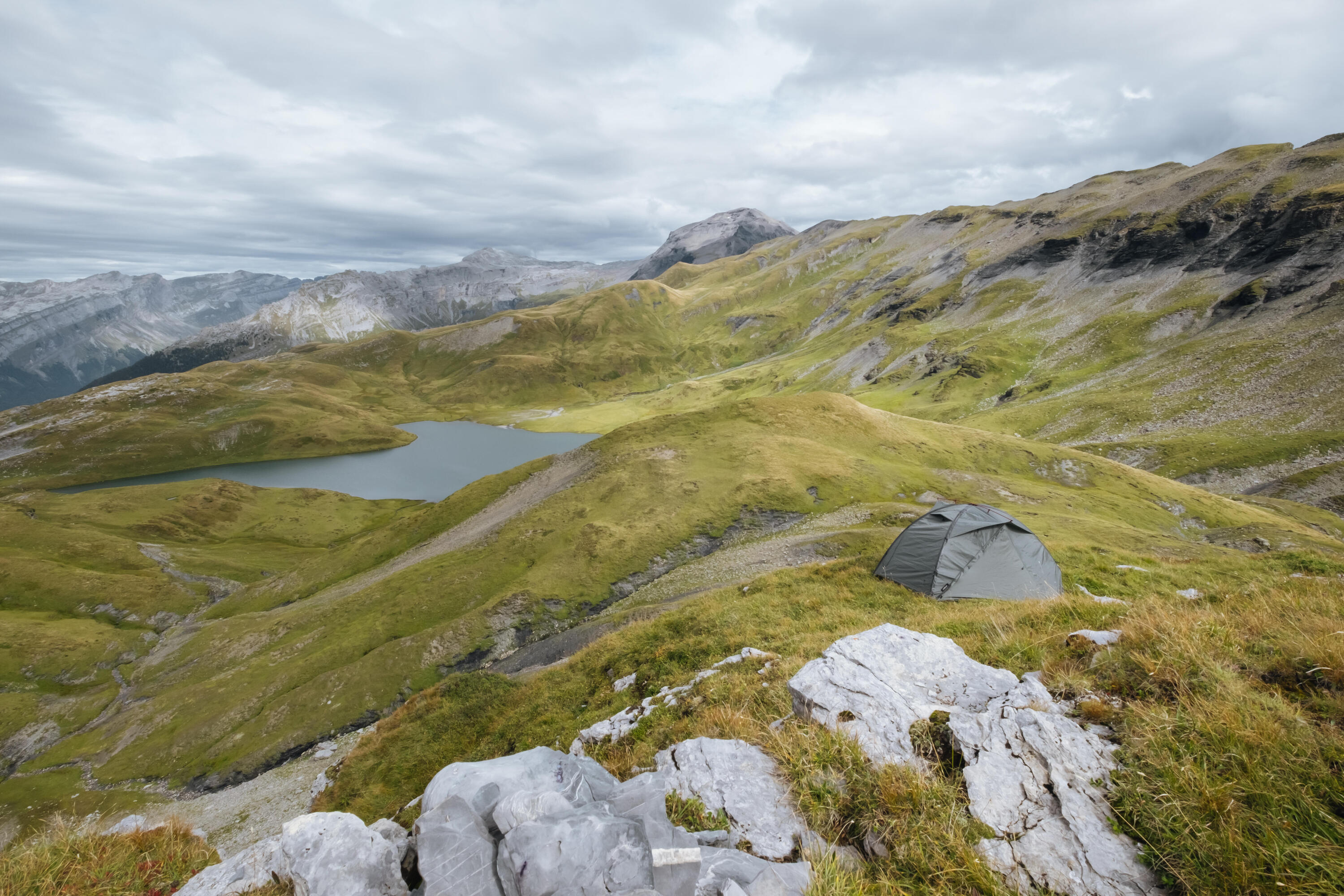 ​Tente dôme de trekking 2 places, MT500 9/14