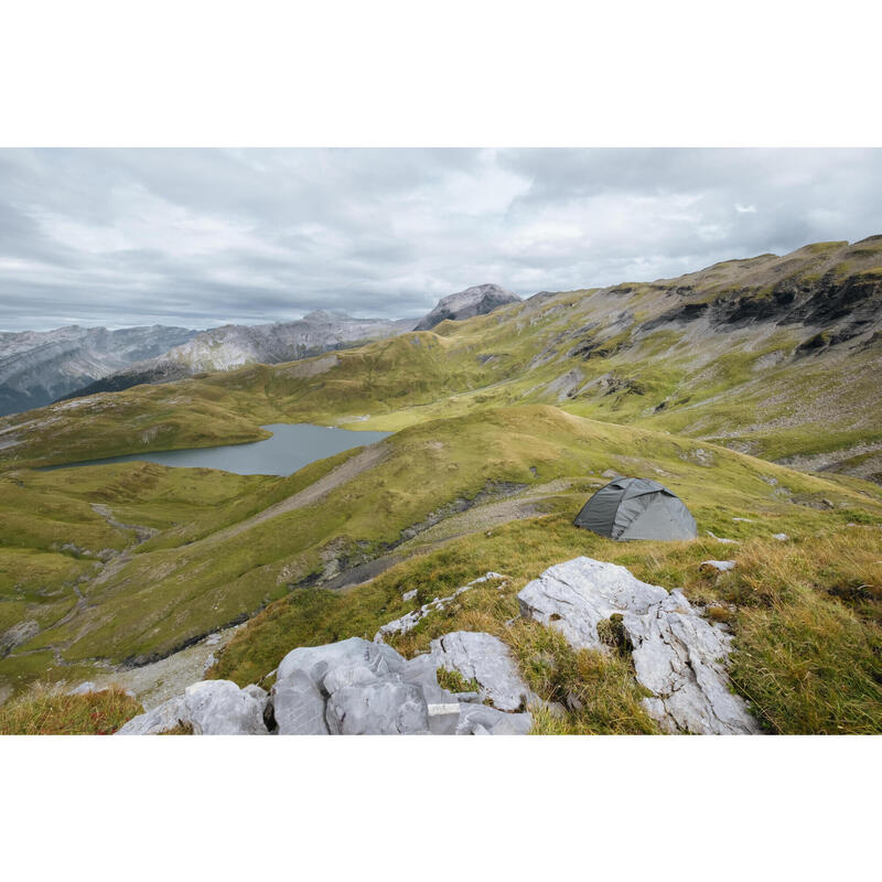 Tente dôme de trekking - 2 places - MT500