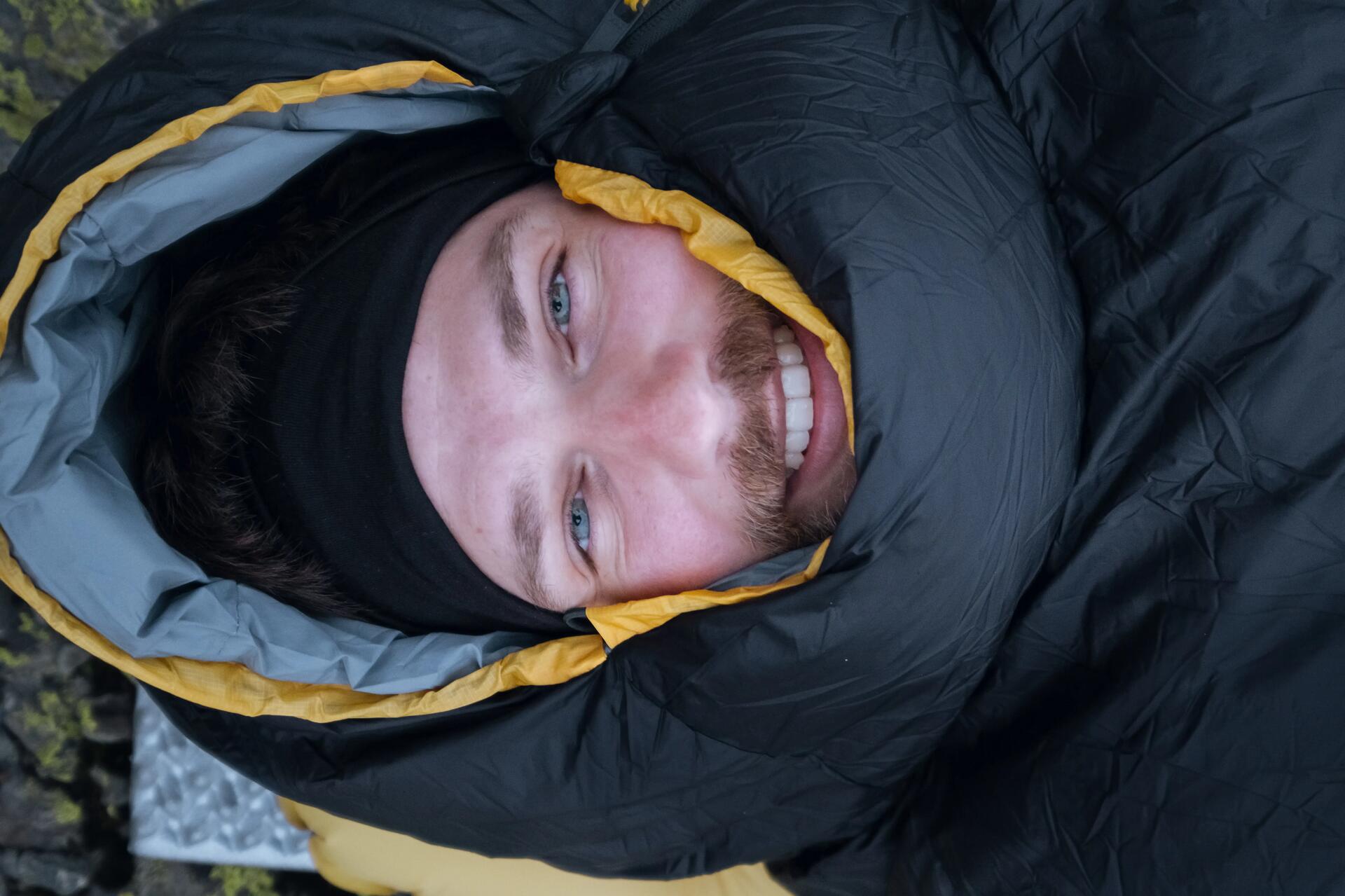 Śpiwór trekkingowy MT900 5°C puch