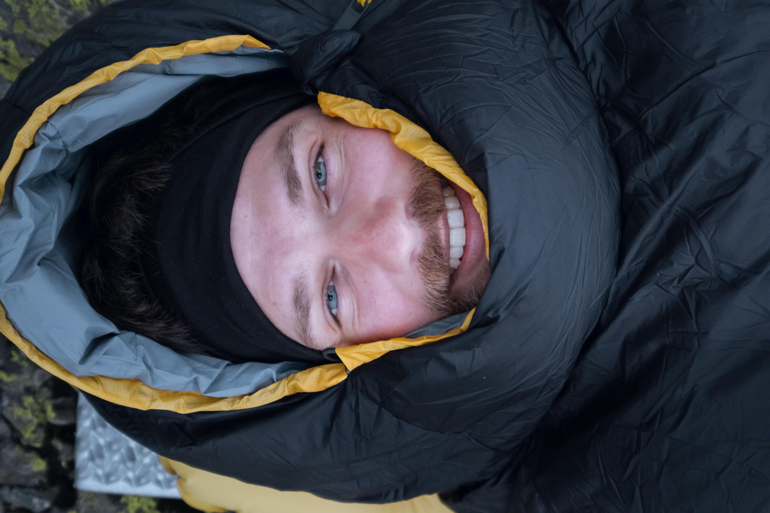 Sac de couchage de trekking - mt900 5°c - duvet 9/10