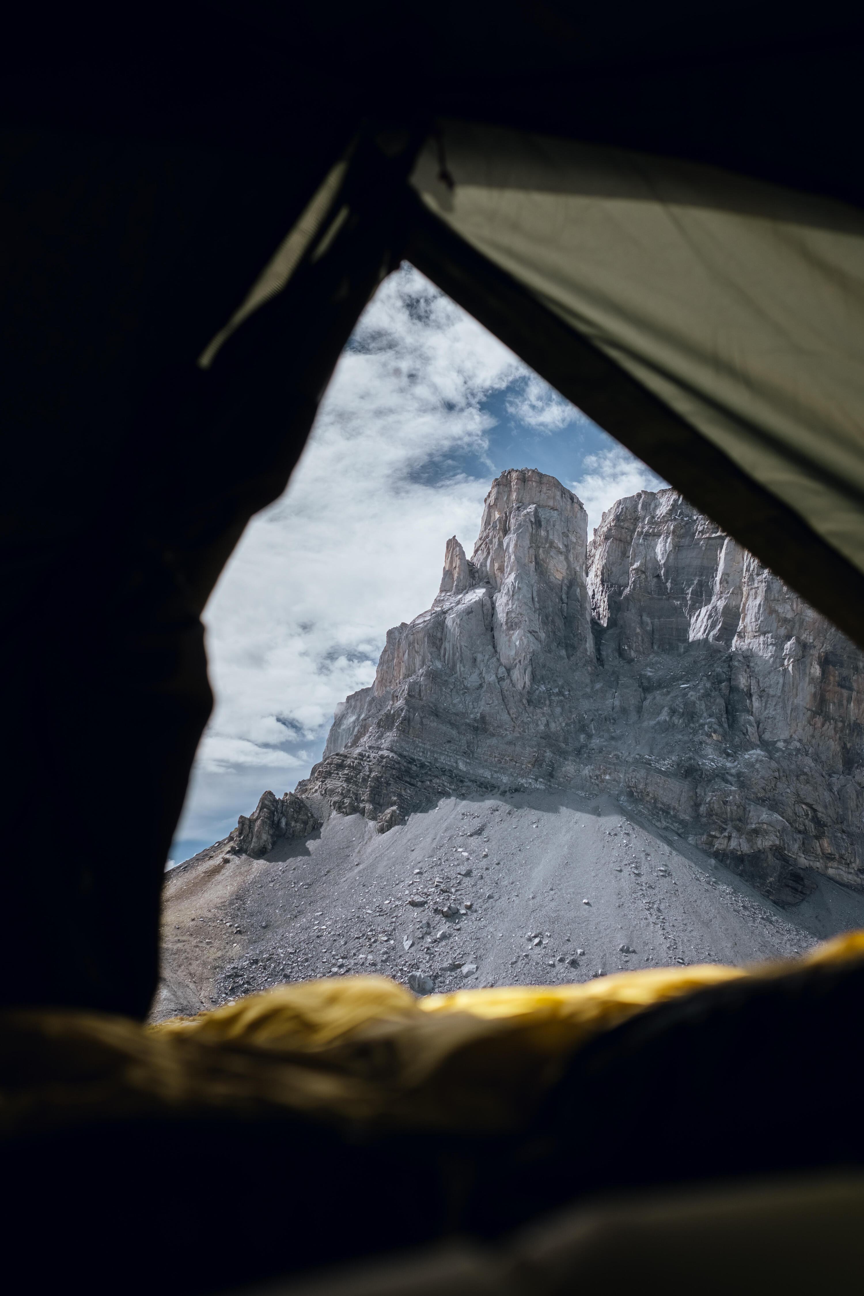 ​Tente dôme de trekking 2 places, MT500 11/14