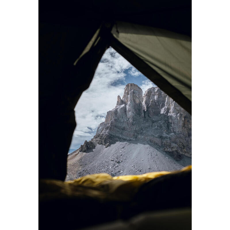 2 Kişilik Outdoor Trekking Kamp Çadırı - Haki - MT500