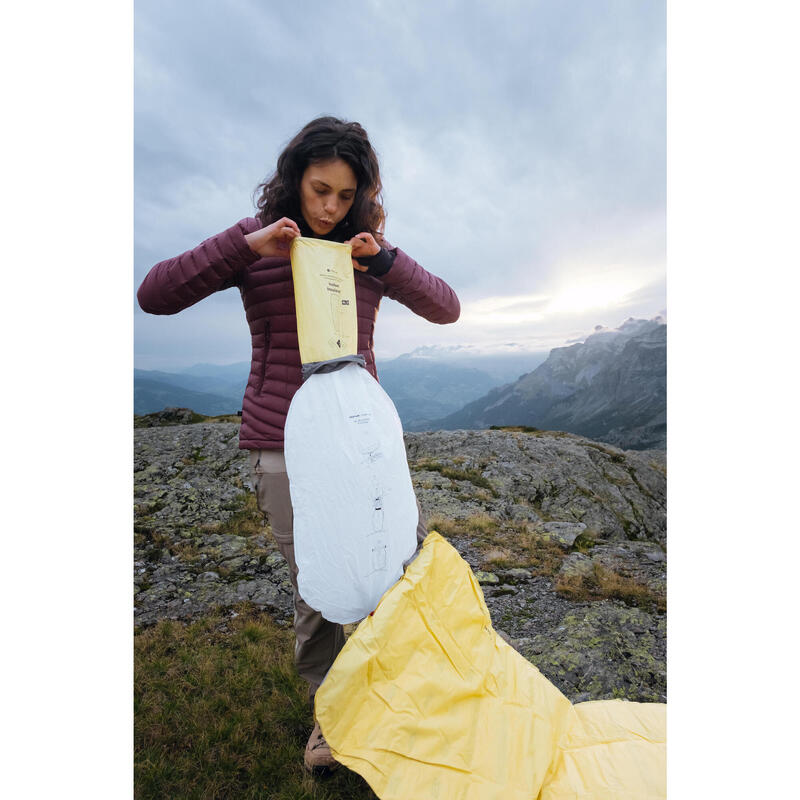 Aufblasbare Trekkingmatratze - MT900 Air Isolant XL - 195 x 63 cm - 1 Person