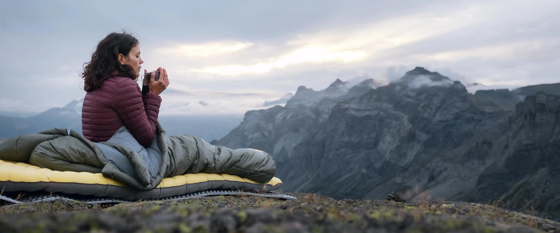Renting hiking equipment