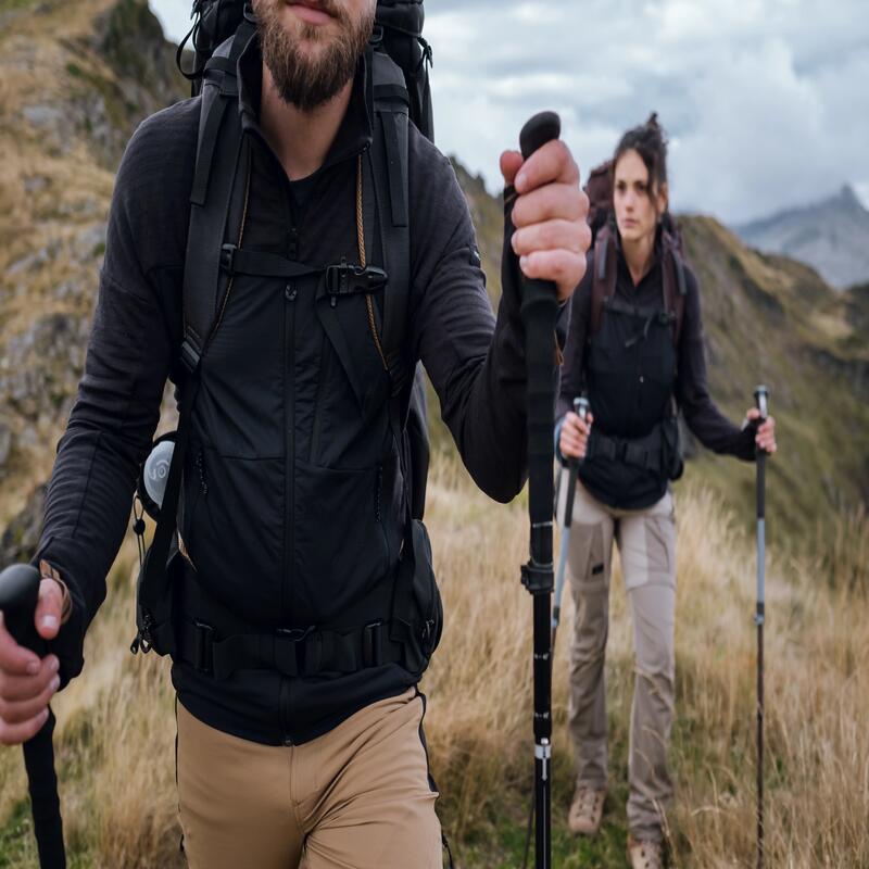 Bluza trekkingowa męska Forclaz MT900 merino