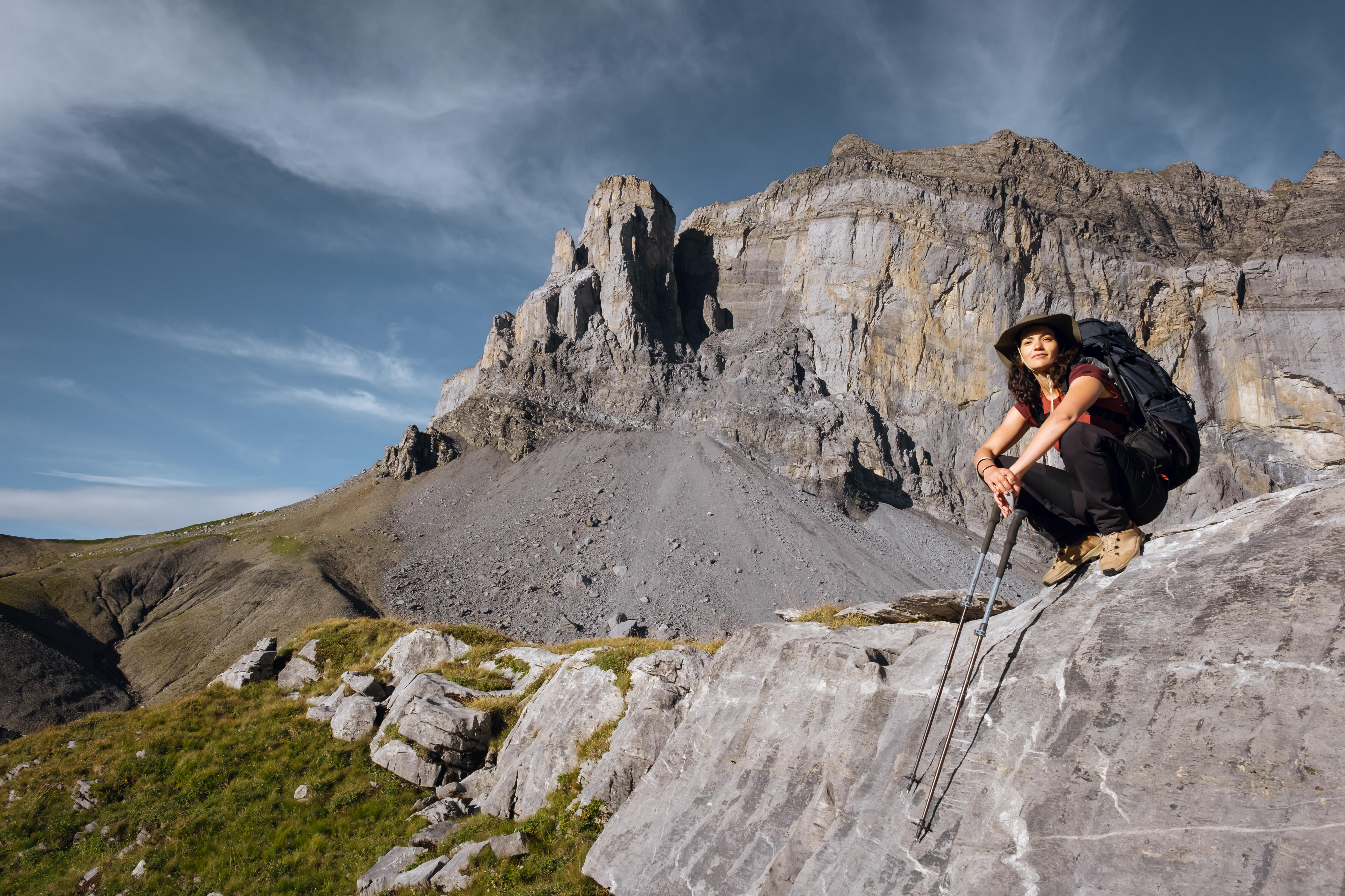 Women’s Hiking Pants - MT 900 - SIMOND