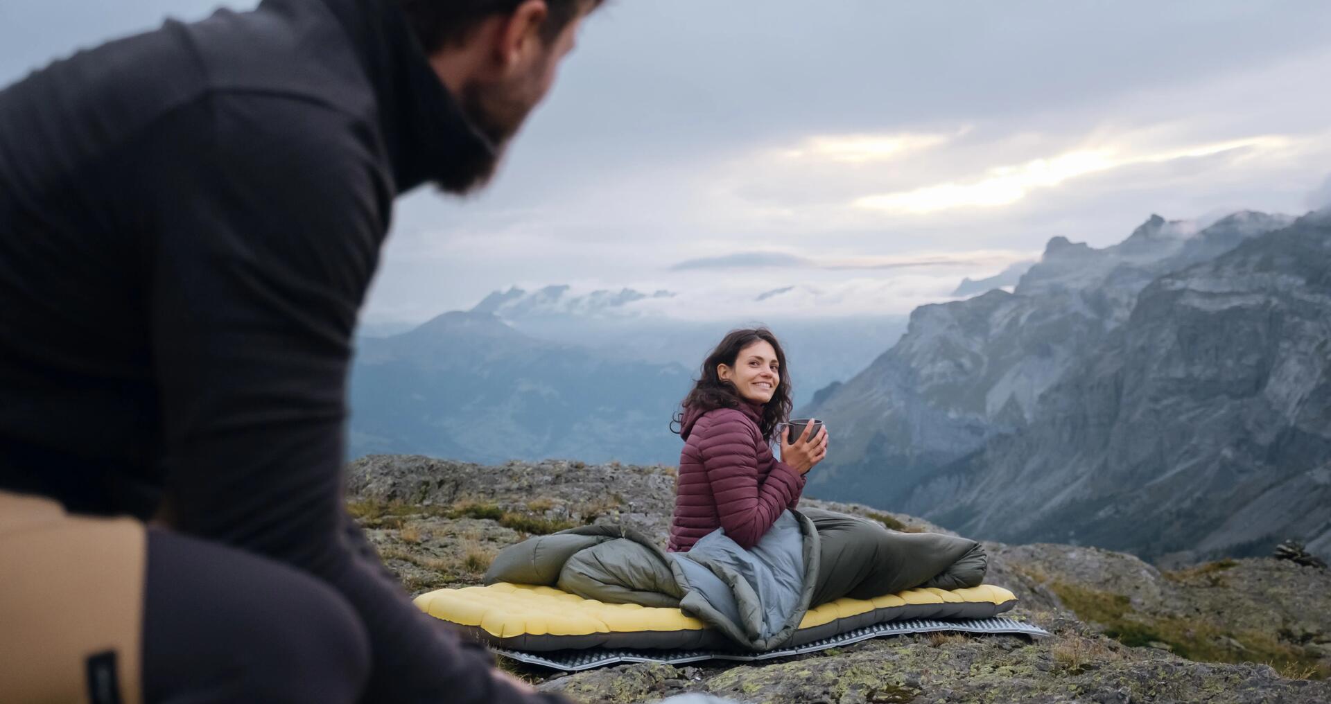 sac de couchage trek a la belle etoile