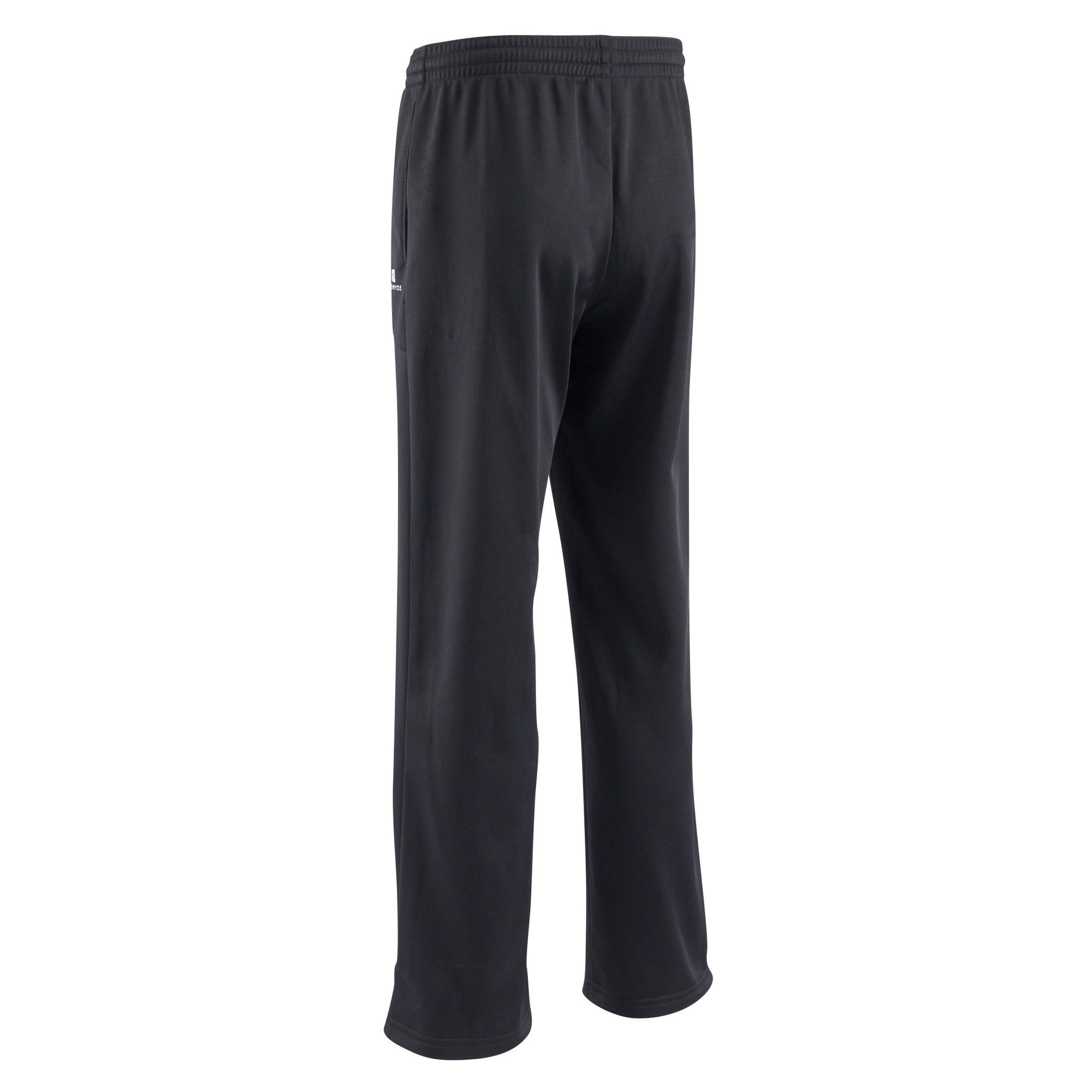 Pantalon S500 Gym garçon noir Gym'y Domyos by Decathlon