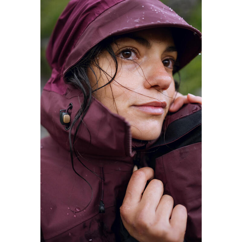 Veste imperméable - 20 000 mm - coutures étanches- MT500 - femme