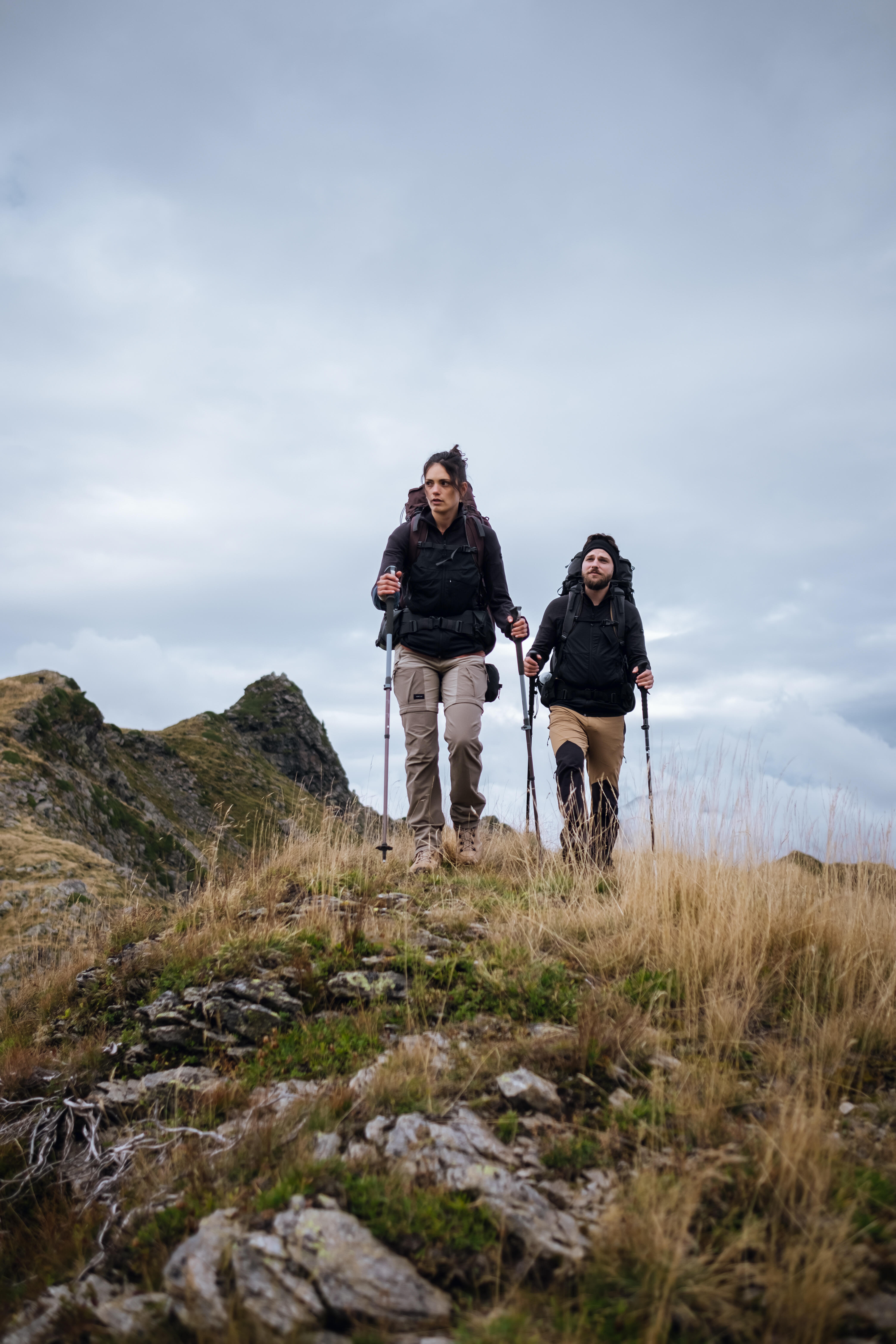 Women’s Merino Wool Hiking Liner Jacket - MT 900 - FORCLAZ