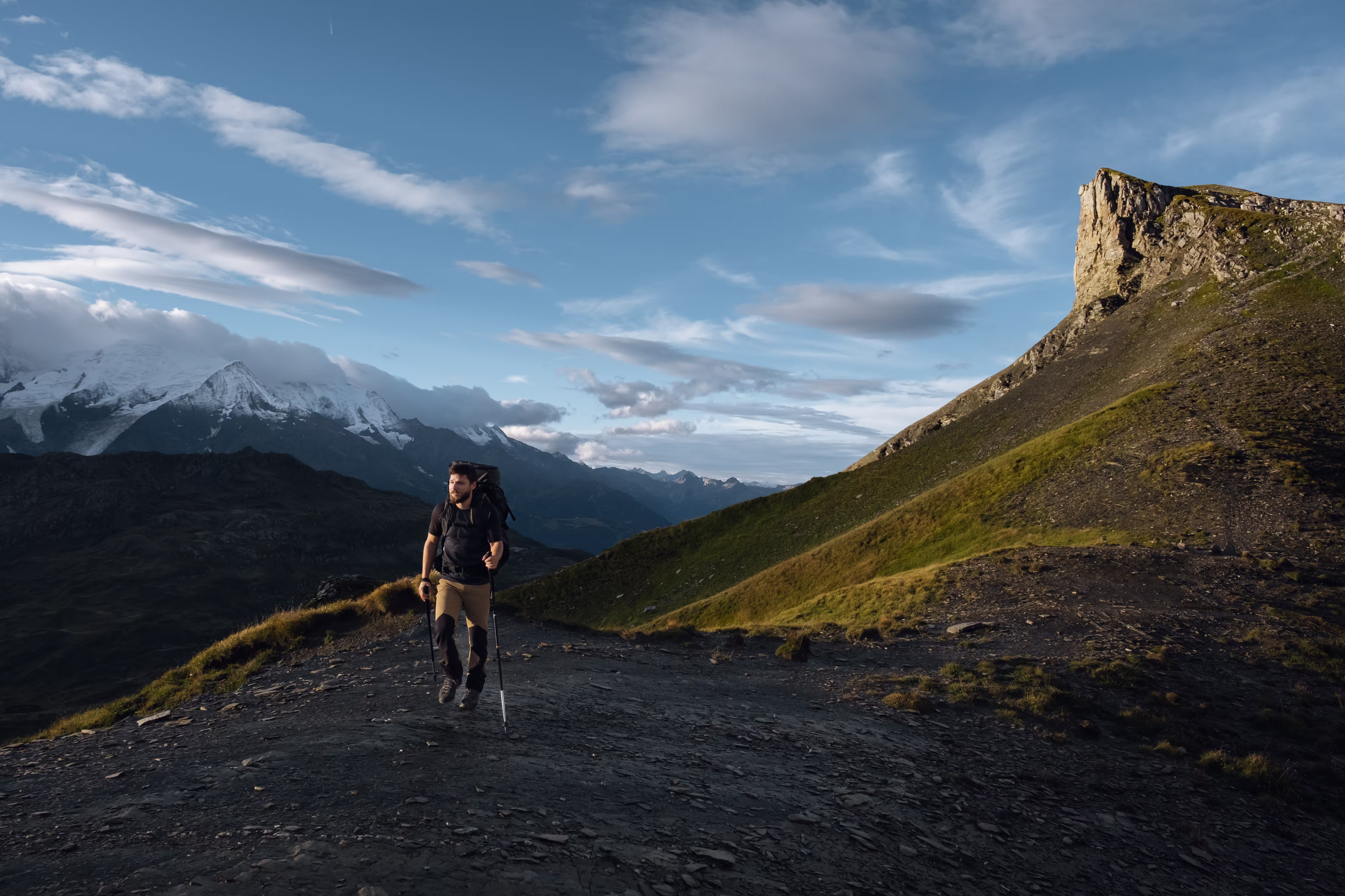 Photo paysage de montagne © Photo paysage de montagne