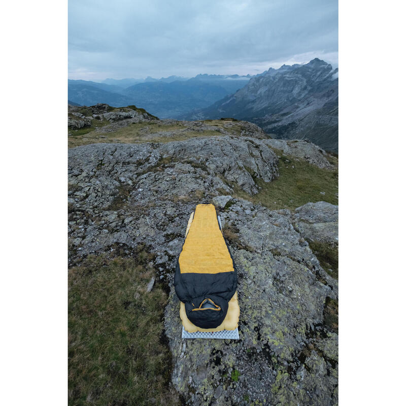Sacco a pelo trekking MT900 PIUMA 5°C | giallo