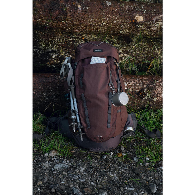 Női hátizsák túrázáshoz MT900 Symbium, 60 +10 literes 