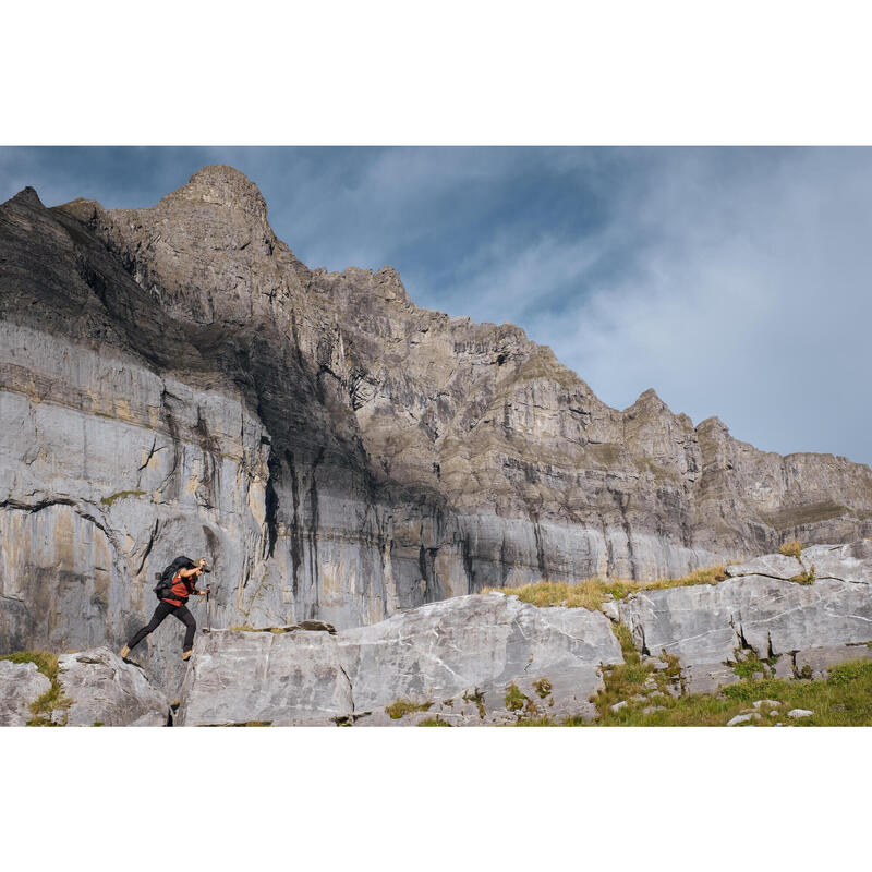 Kadın Outdoor Trekking Pantolonu - Siyah - MT900