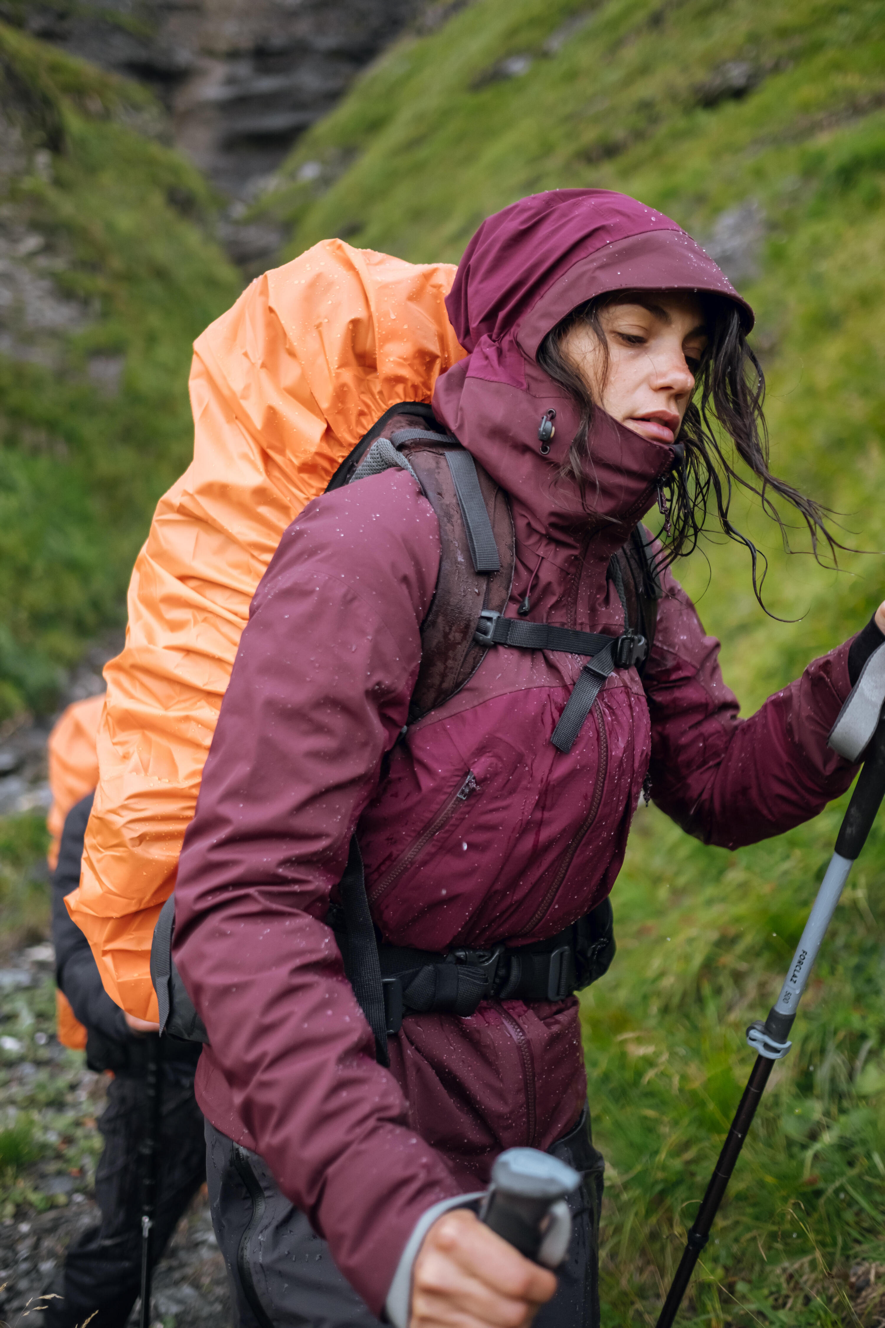 Sac à dos de trekking Femme 60+10L - MT900 Symbium 14/16