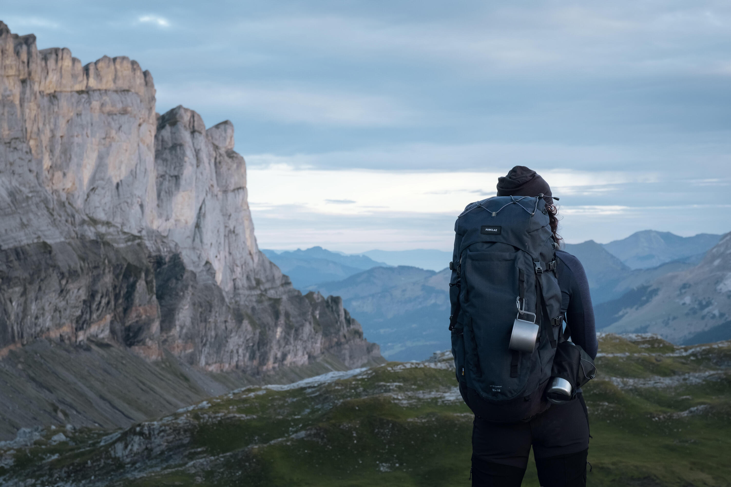 Sac à dos de randonnée femme – MT 900 50 +10 L Symbium 11/15