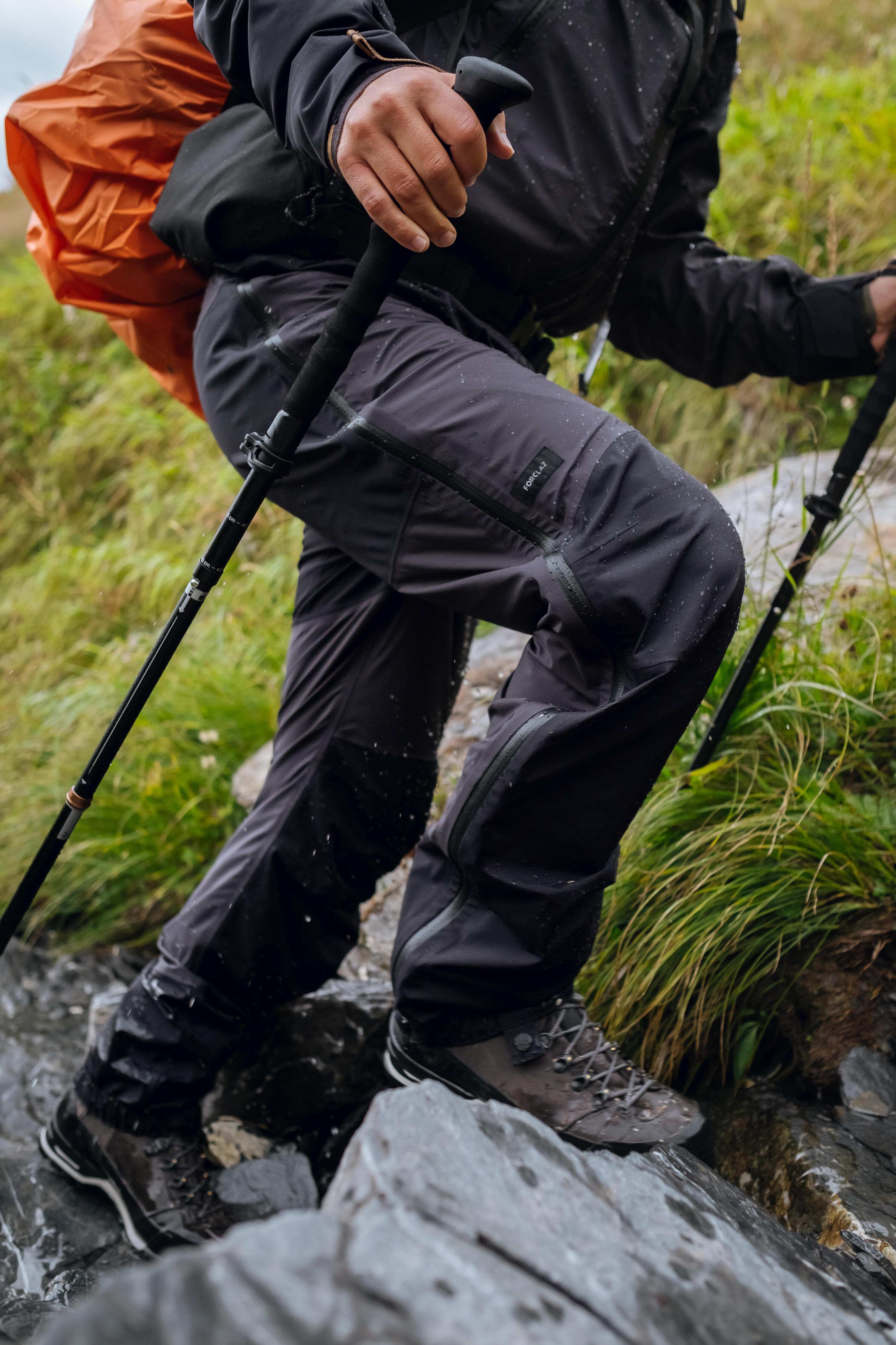 Sur-pantalon imperméable - 20 0000 mm H²0 - MT900 Noir - Homme 7/9